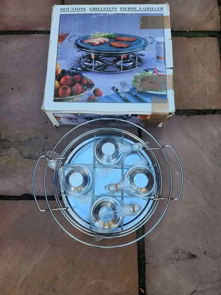 Photo of free Hot Stone for Cooking (New Mill HP23) #2