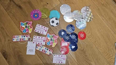Photo of free Assorted birthday bits (Burgess Hill RH15) #3