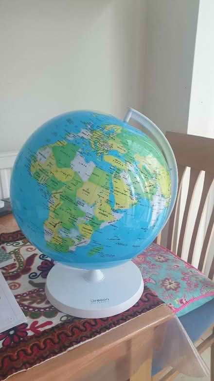 Photo of free Globe (IP4) #1