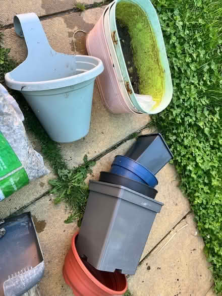 Photo of free Selection of plant pots (Marsh LA1) #1