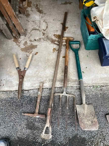Photo of free Vintage garden tools (Grenoside) #1