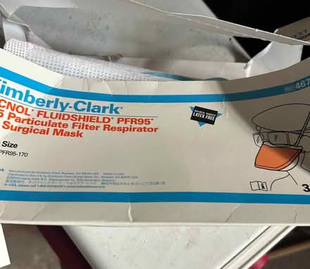 Photo of free Mask (Meadowvale area) #1
