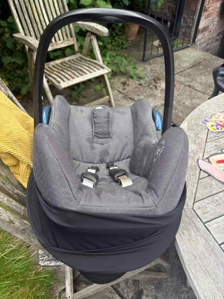 Photo of free Maxi Cosi Basonnette type car seat (Chorlton M21) #3