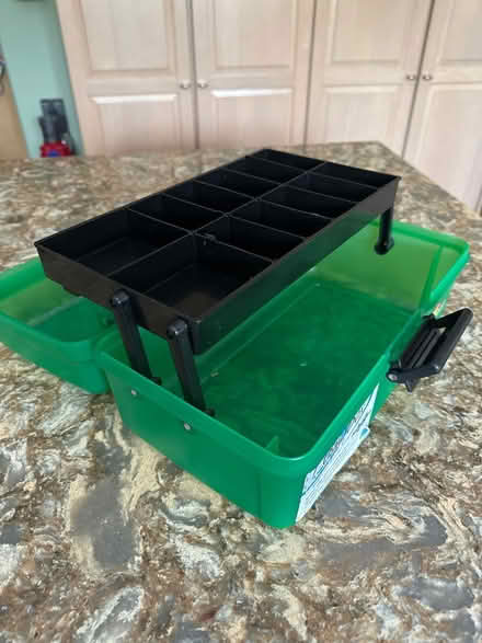Photo of free Fishing Tackle Box (Old Palo Alto) #2