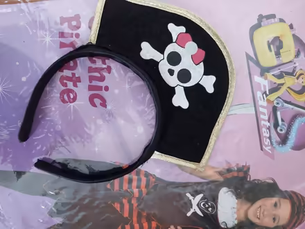 Photo of free Girls pirate costume age 7-9 (St Helens TN35) #2