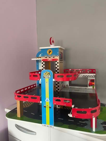 Photo of free Toy garage (Worcester wr4) #2