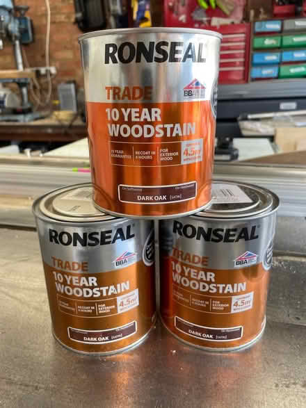 Photo of free Ronseal Dark oak woodstain (London Rd, HW HP11) #1