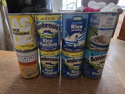 Photo of free Food tins (Huyton) #2