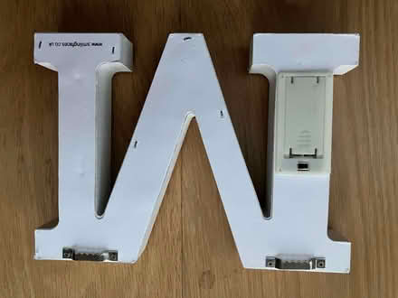 Photo of free Two decorative letter "M"s (Roundwood AL5) #2