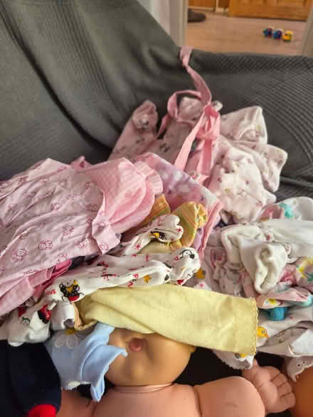 Photo of free Dolls x3 and selection of clothes (Holmer Green HP15) #2