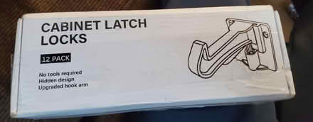 Photo of free Cabinet Latch Locks - 12 Pack (Hintonburg) #1