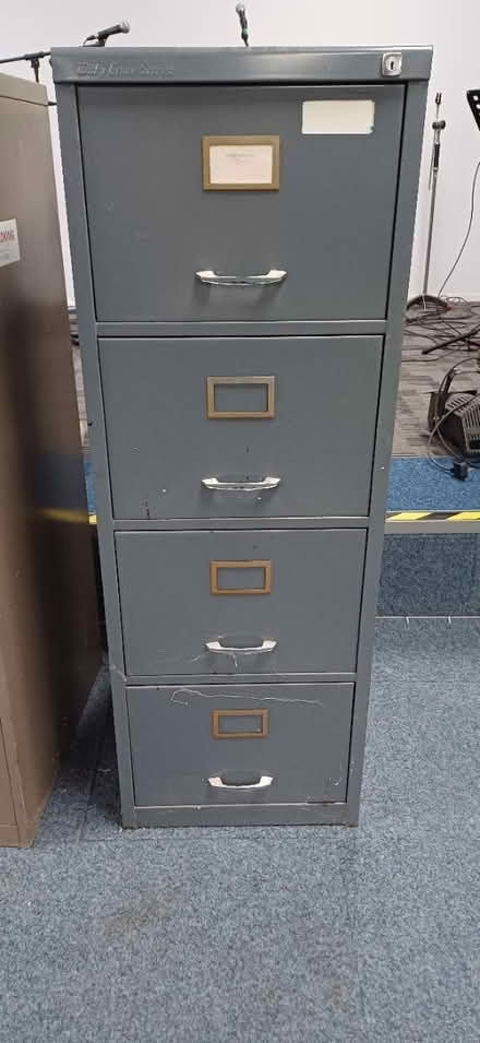 Photo of free 4 door filing cabinet (Birkenhead, CH42) #1
