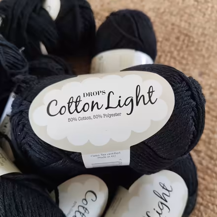 Photo of free Black cotton yarn (Brickhill) #2