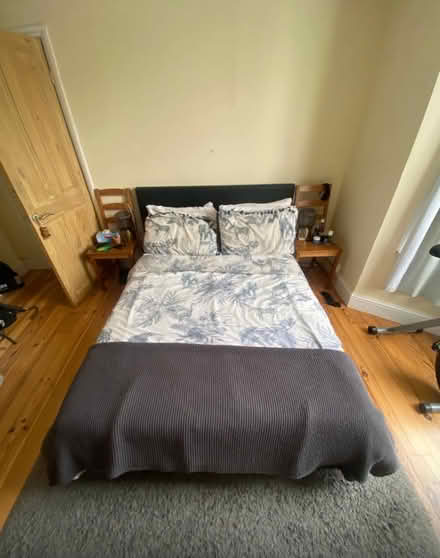 Photo of free Double Ottoman Bedframe (E4) #1