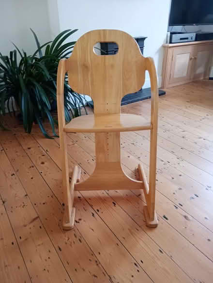 Photo of free East Coast child's chair (Round Hill BN2) #1