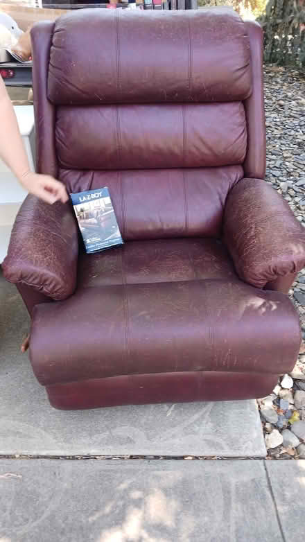 Photo of free La-Z-Boy recliner (Davis, Ca) #1