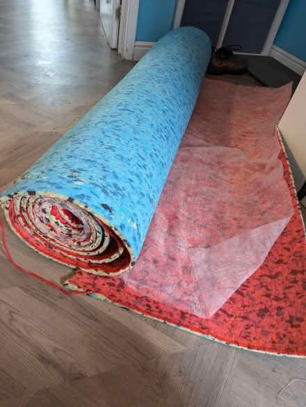 Photo of free Roll of underlay (Lowedges S8) #1