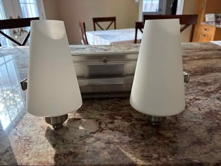 Photo of free Brushed nickel bathroom fixture (Erin Mills&QEW) #1