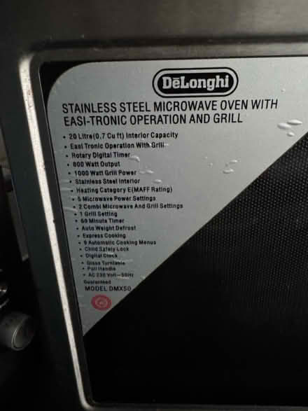 Photo of free Microwave oven (Hammersmith) #3