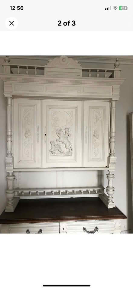 Photo of free French 19th century dresser (Brockley SE4) #2