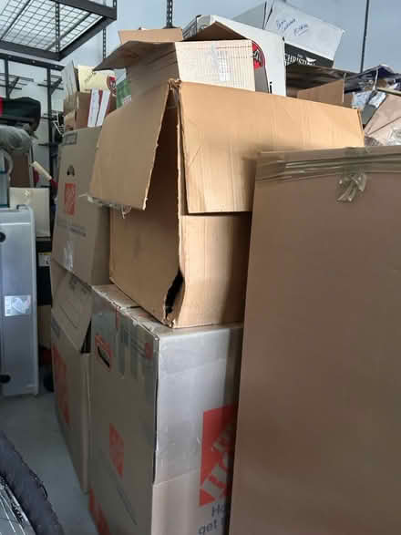 Photo of free Moving boxes (West central Cary) #1