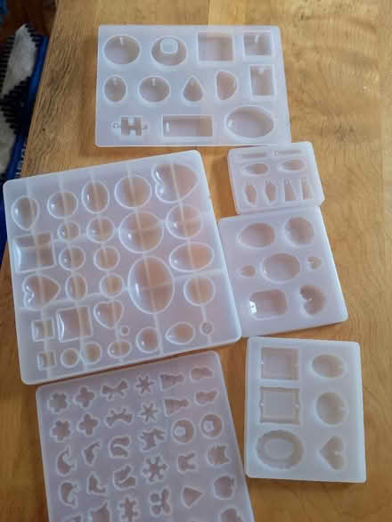 Photo of free Silicon moulds bundle (Barry) #1
