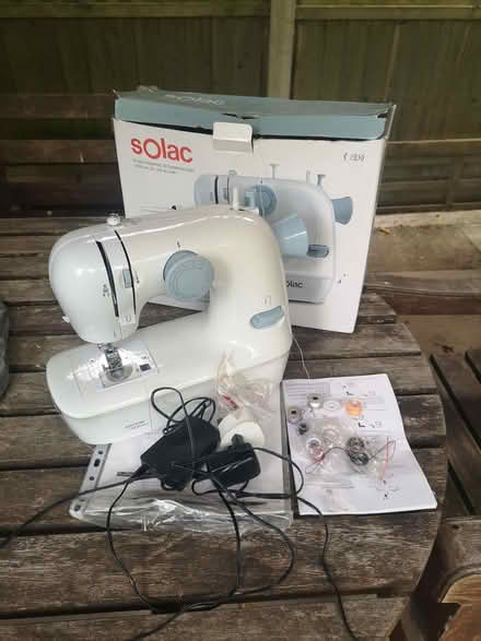 Photo of free Lightweight electric sewing machine (Barbourne WR1) #1