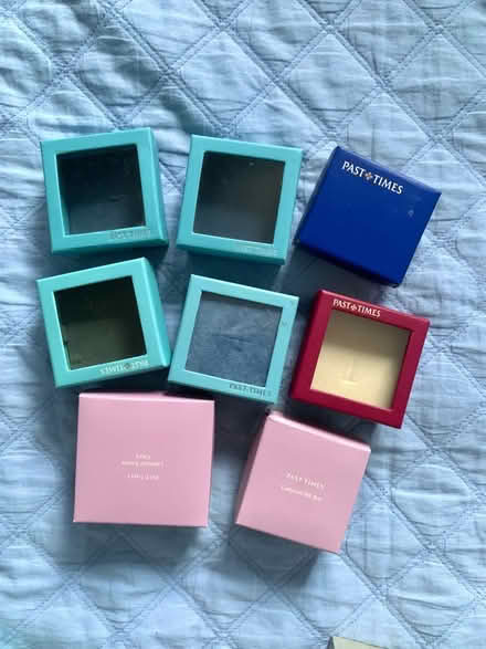 Photo of free Empty jewellery boxes (Fleetwood FY7) #2