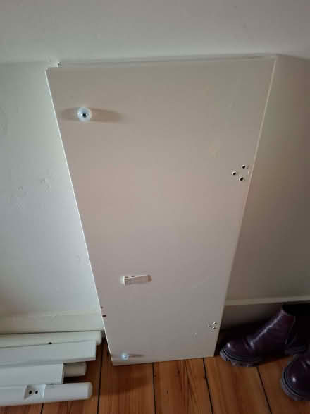 Photo of free White IKEA extendable dining table (Caversham RG4) #4