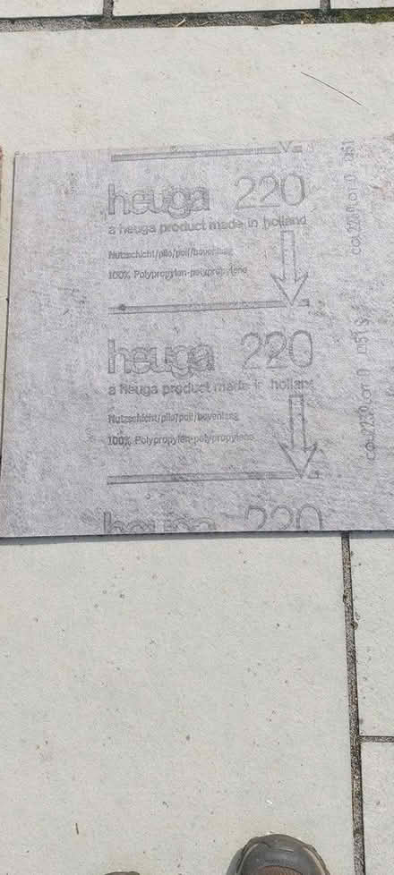 Photo of free Heuga carpet tiles (Gunthorpe peterborough) #2