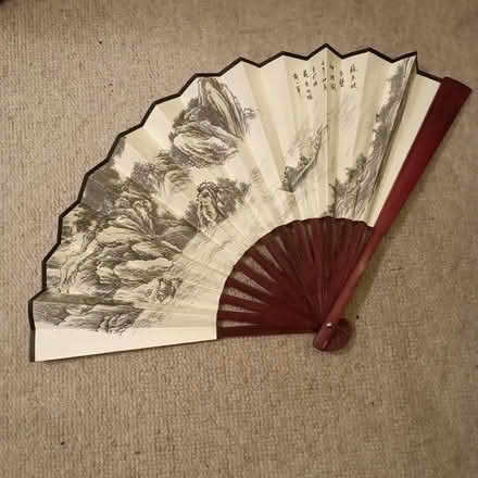 Photo of free Chinese Hand Fan (OX1 South Oxford) #1