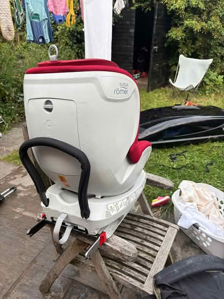 Photo of free Britax Romer swivel car seat. (Chorlton M21) #4