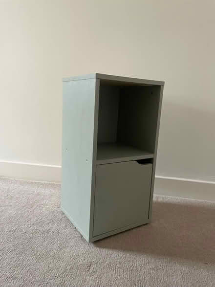 Photo of free Painted small storage unit (Macclesfield SK11) #2