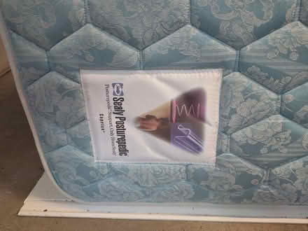 Photo of free Full Sized Mattress - Sealy (South Whitehall) #2