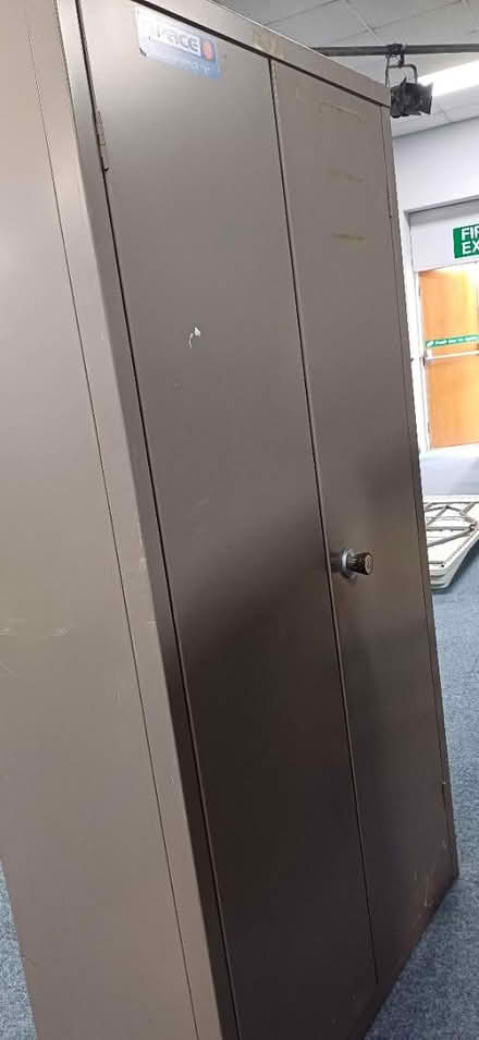 Photo of free Office cupboard (Birkenhead, CH42) #1