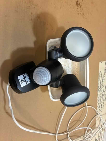 Photo of free Twin PIR activated flood lights (Great Salkeld CA11) #1