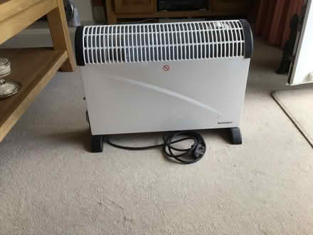 Photo of free Small electric heater. (Hurst RG10) #1