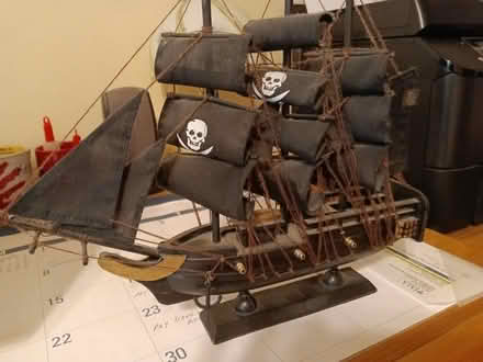 Photo of free Decorative Ships - Very Dusty (Cliffwood Beach) #3