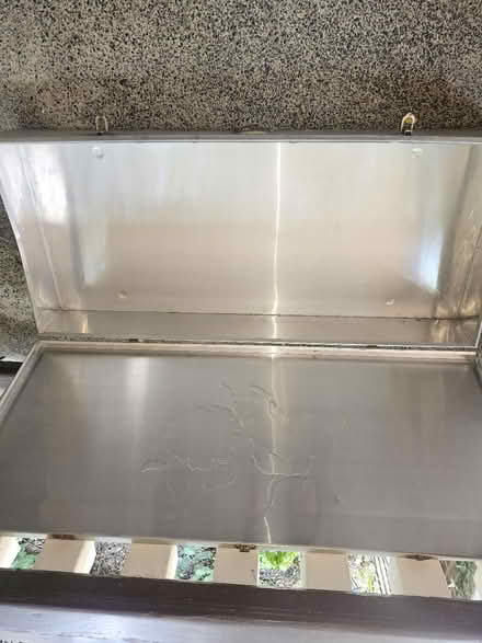 Photo of free Bridal gown metal case (South philly) #3