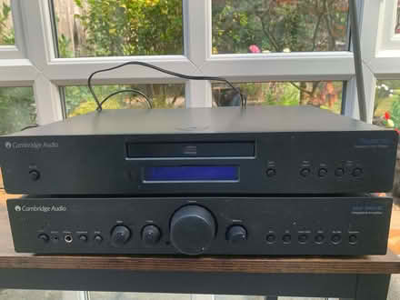 Photo of free CD player and integrated amplifier (Reigate RH2) #1