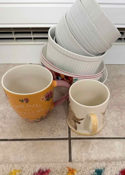 Photo of free Bowls, mugs, and dog bowls (Beaconsfield HP9) #1