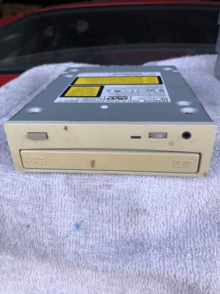 Photo of free Hitachi DVD drive (West San Jose near Cupertino) #1