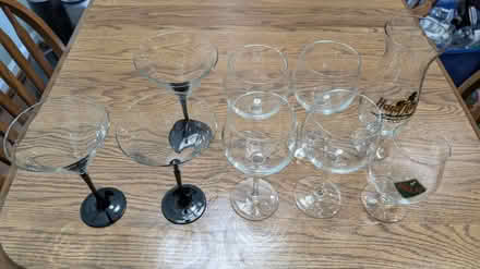 Photo of free Glassware and under-cabinet racks (Peachtree Ind & GA-120, Duluth) #1