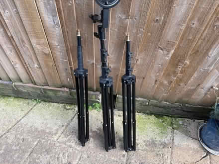 Photo of free Lighting tripods x 3 (Steyning high street) #1