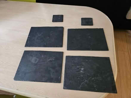 Photo of free slate placemats and coasters (BA2) #1