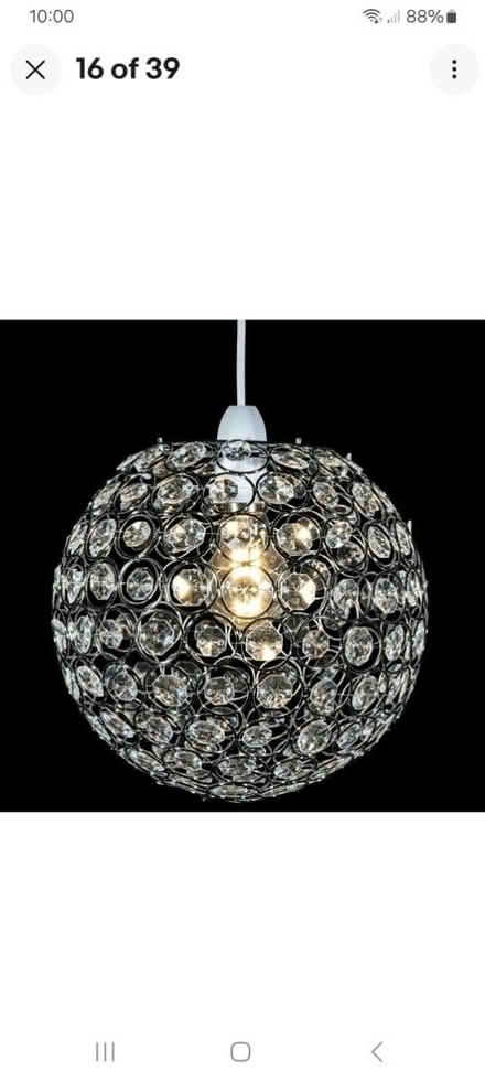 Photo of free Light shades (Chattenden) #1