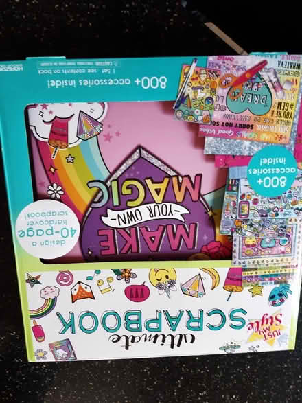 Photo of free Ultimate scrapbook kit (Clapham MK41) #1