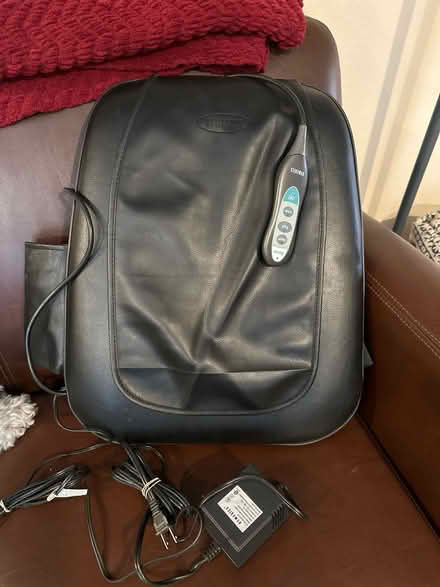 Photo of free HoMedics Shiatsu Massage Cushion (Old Palo Alto) #1