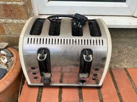 Photo of free Russell Hobbs toaster (Harpenden AL5) #1