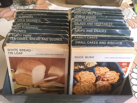 Photo of free Vintage recipe cards (Fairwater CF5) #1